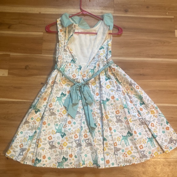 Miss marmalade darling deer dress - Picture 4 of 4